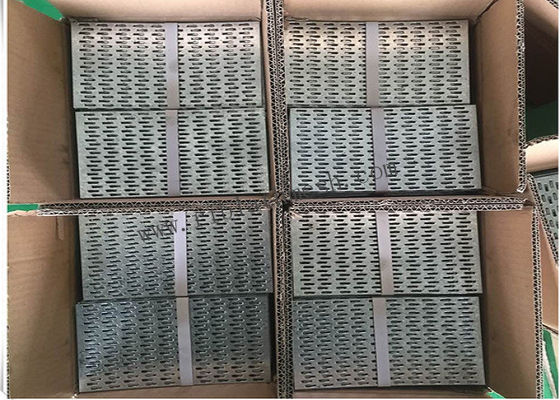 25 مم × 75 مم مكافحة انقسام لوحة مستطيل تصميم Odm